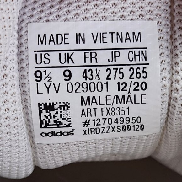 adidas Nizza Star Wars Intergalactic Race Mens White Sneakers - Picture 9 of 9